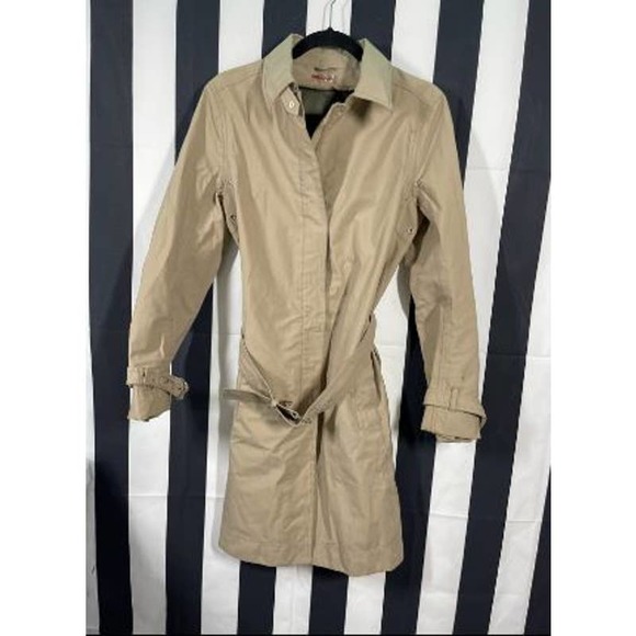 Prada Tan Trench Coat - Picture 1 of 10